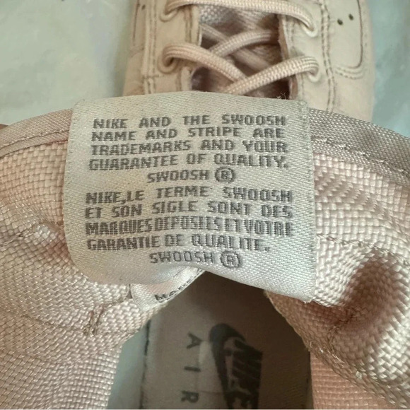 Nike SF Air Force 1 Mid Boys Size 5Y Pale Pink - Picture 15 of 16